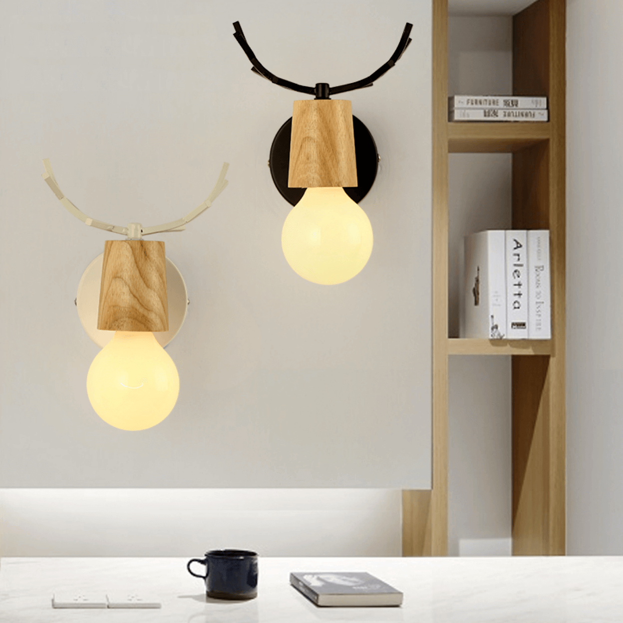 Antlers Nordic Wall Lamp - Nordic Side - 