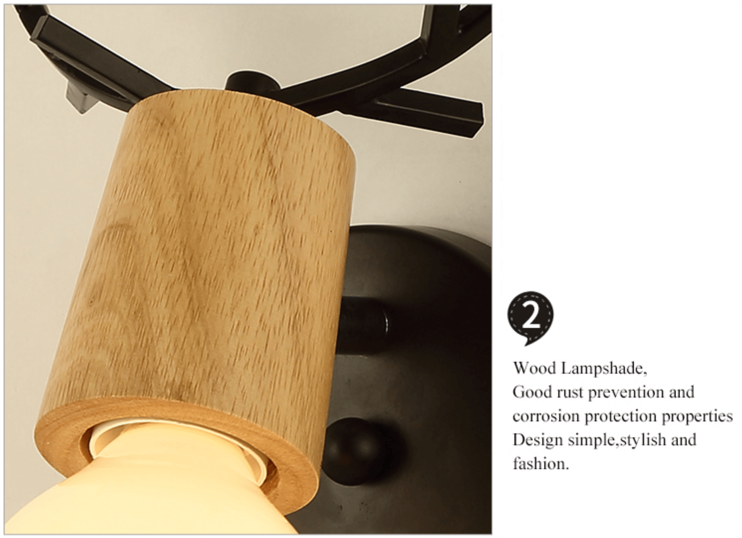 Antlers Nordic Wall Lamp - Nordic Side - 