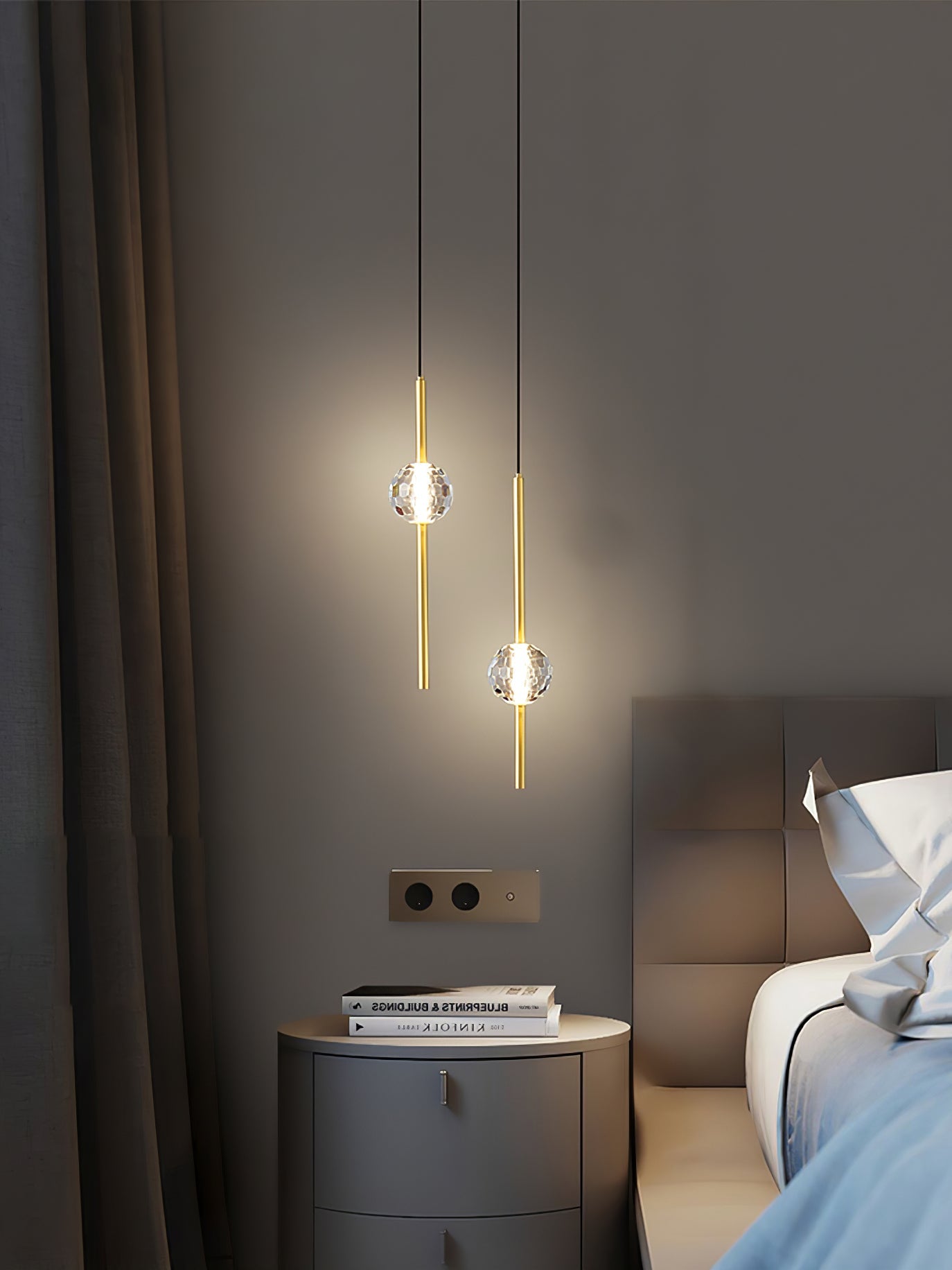 Ari Crystal Pendant Lamp