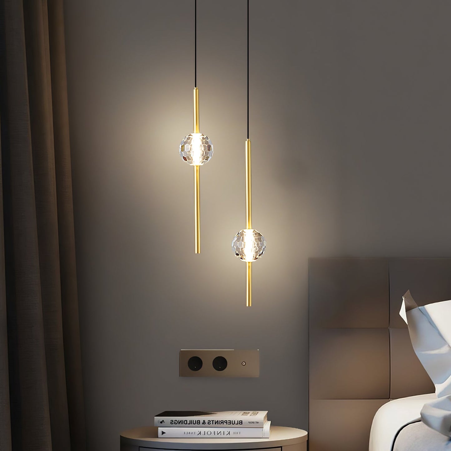 Ari Crystal Pendant Lamp