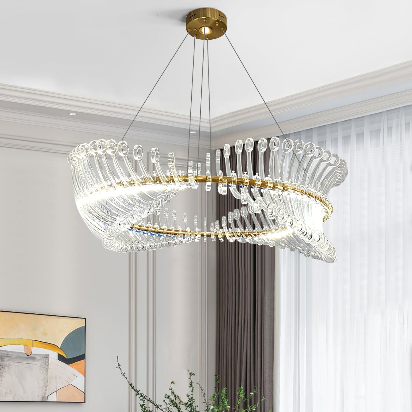 Aristaeus Chandelier