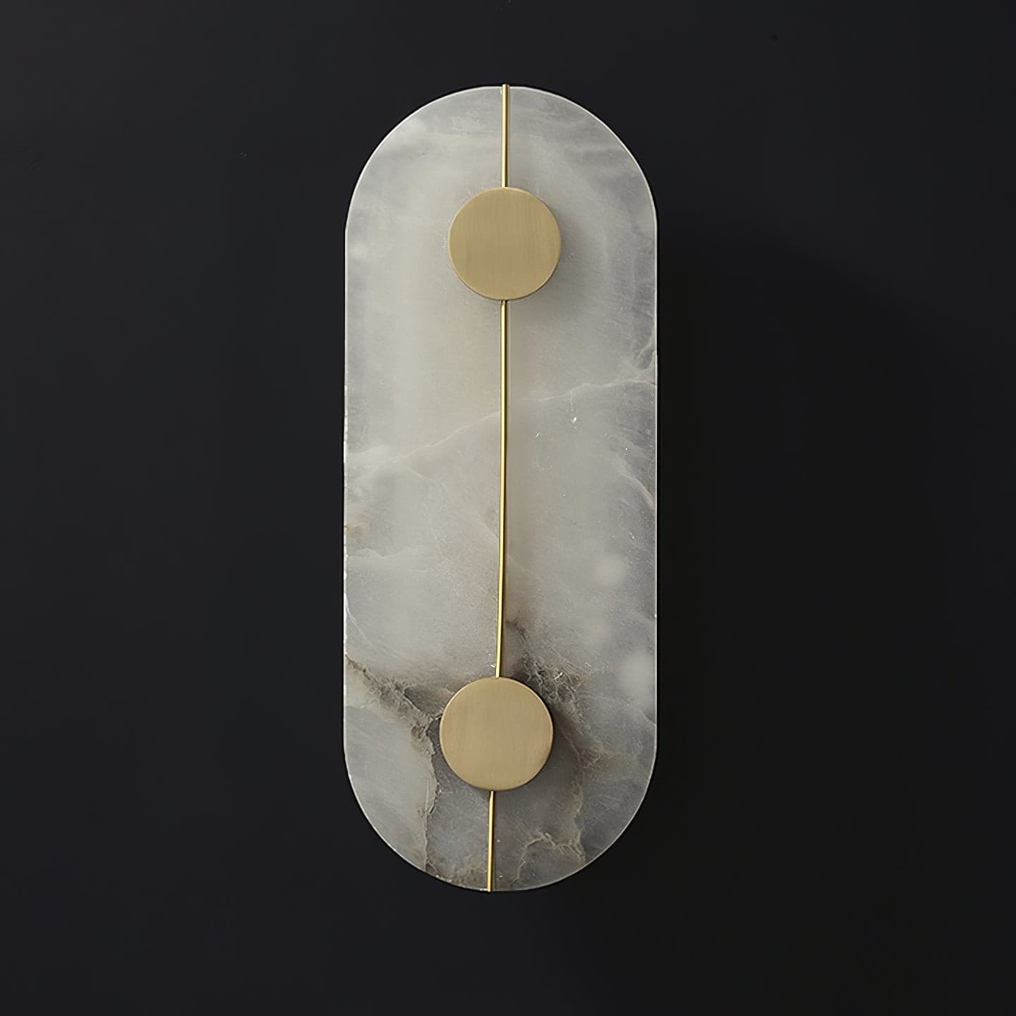 Artistic Alabaster Wall Lamp