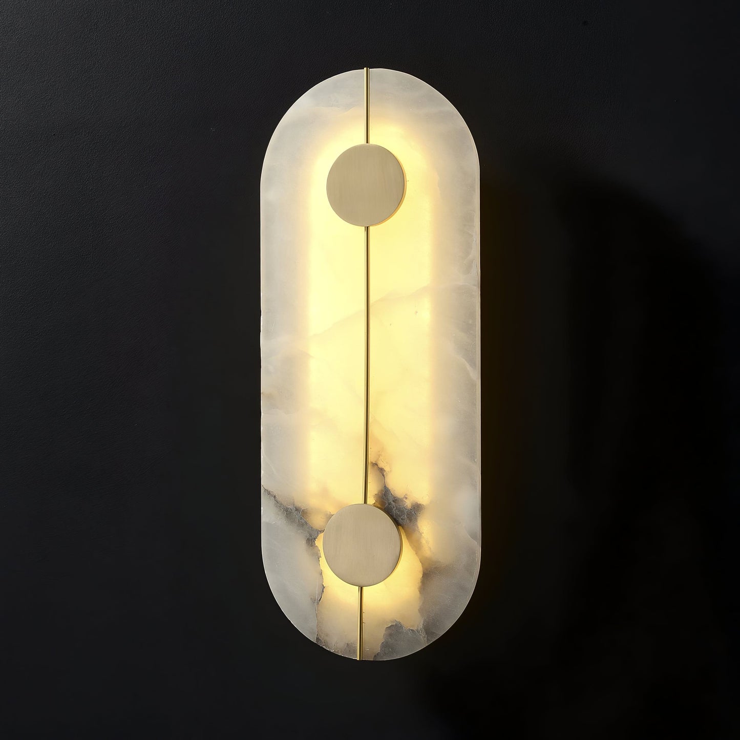 Artistic Alabaster Wall Lamp