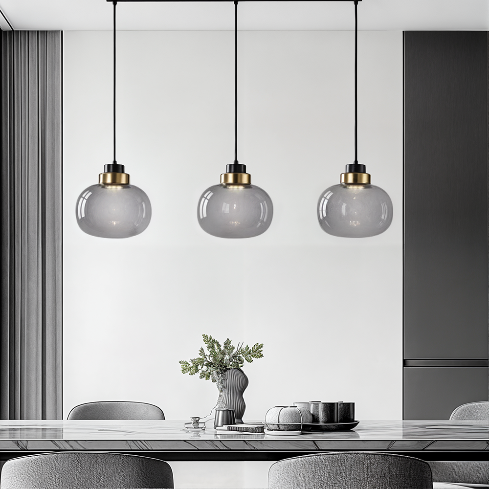 Ashton Stylish Glass Pendant Lights