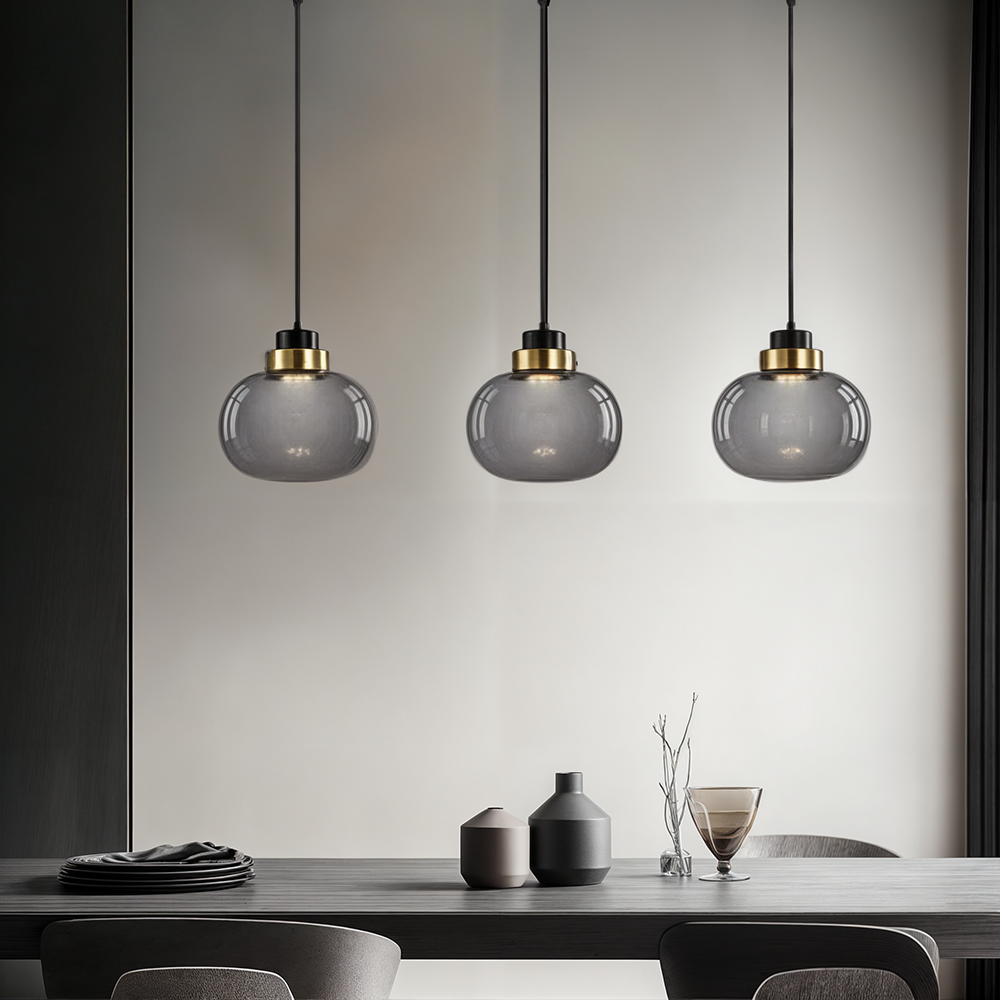 Ashton Stylish Glass Pendant Lights