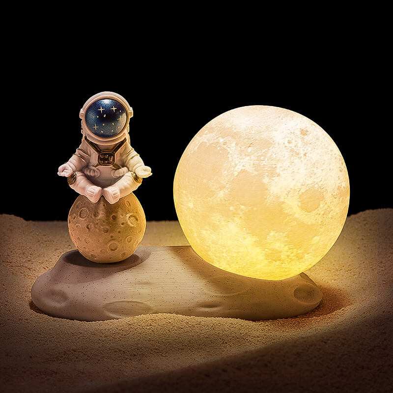 Astronaut Moon Night Light