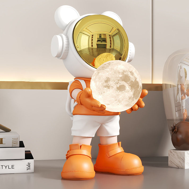 Astronaut Moon Table Lamp