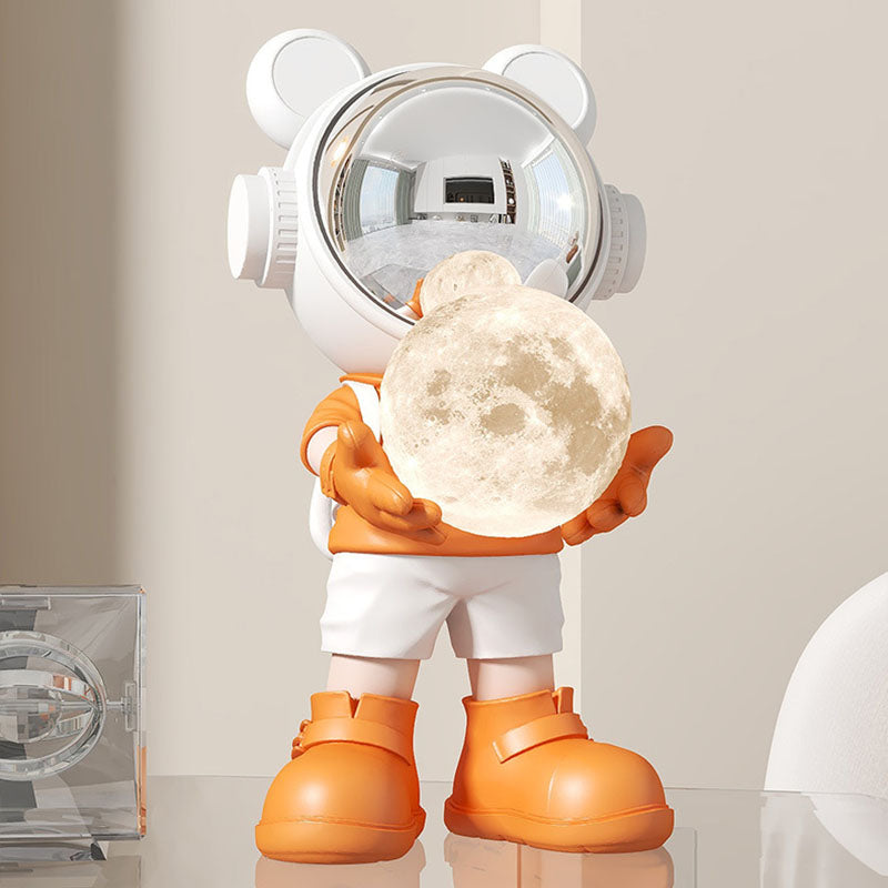 Astronaut Moon Table Lamp