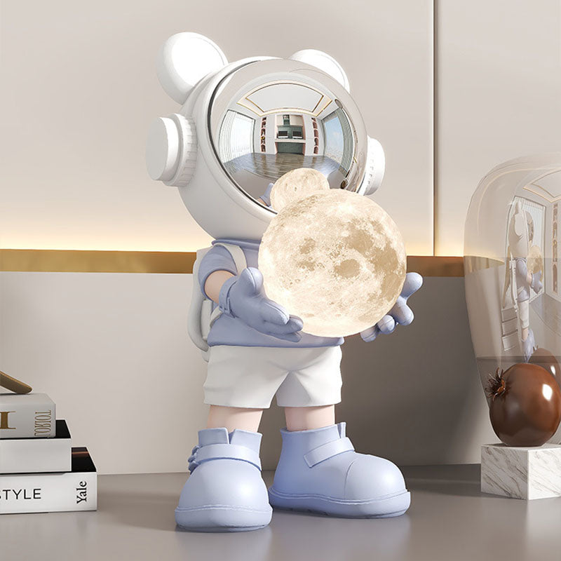 Astronaut Moon Table Lamp