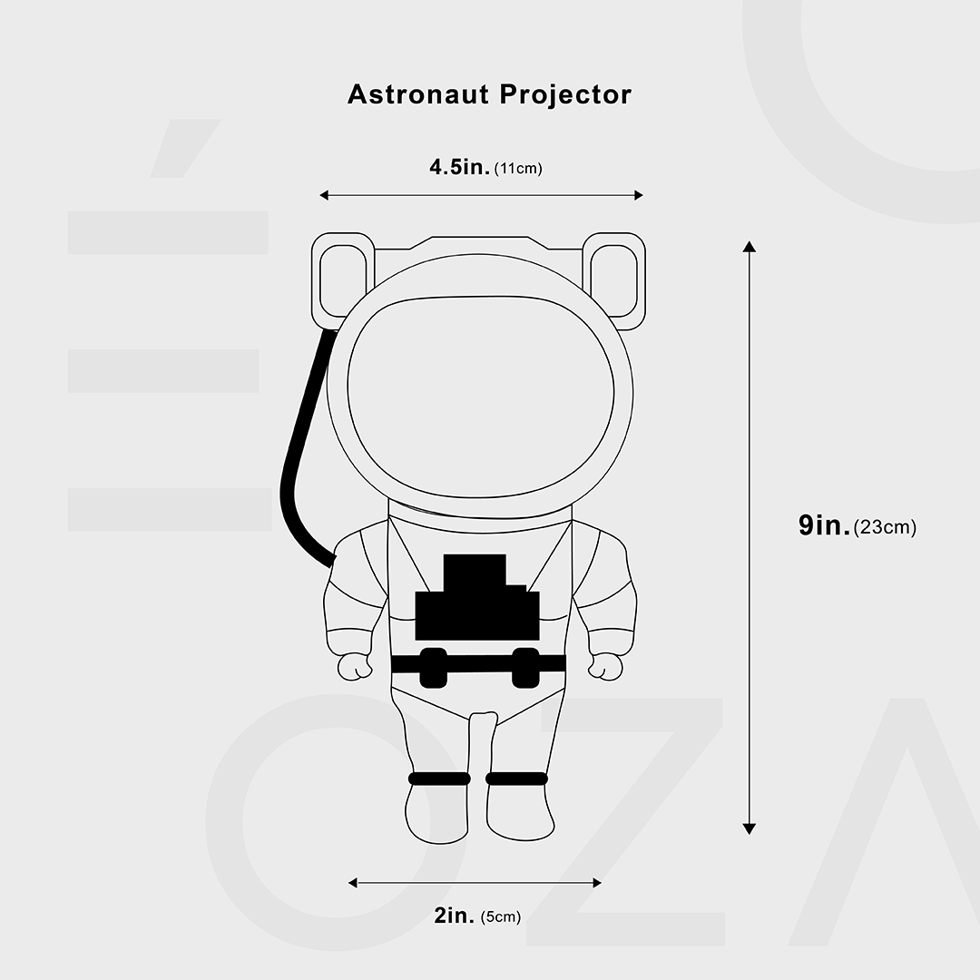 Astronaut Projector