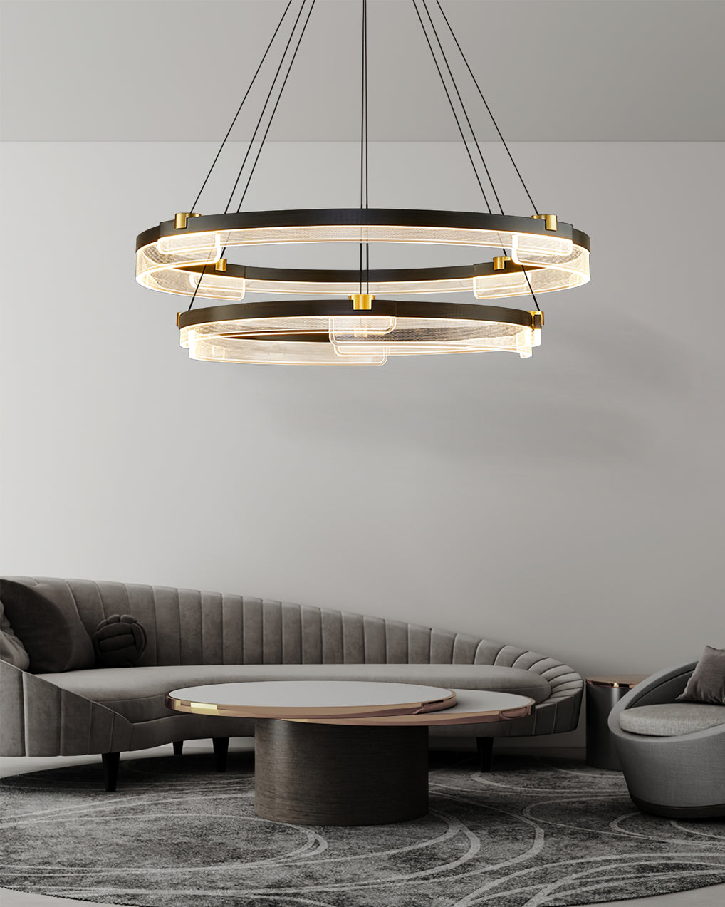 Aura Chandelier