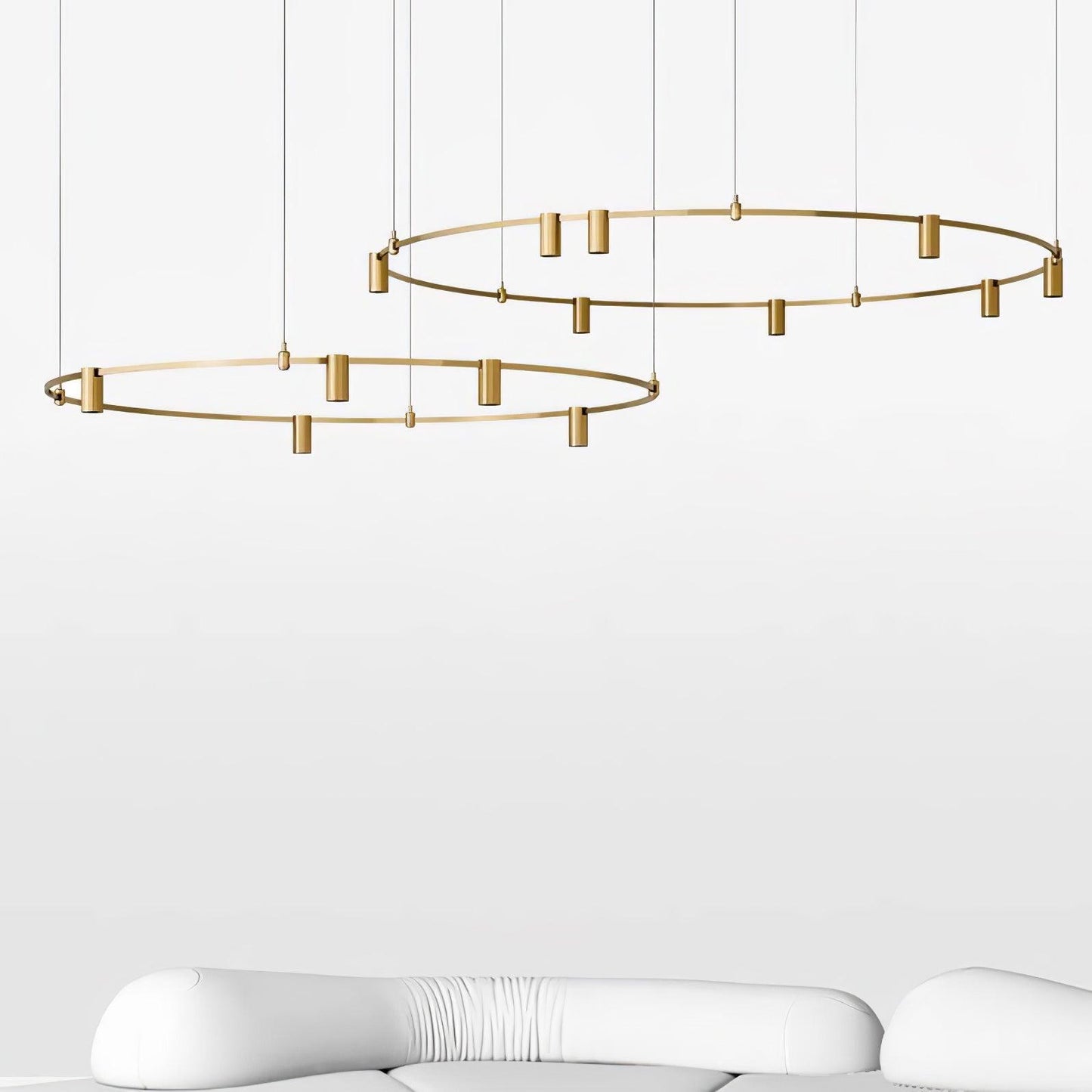 Auroom Round Chandelier