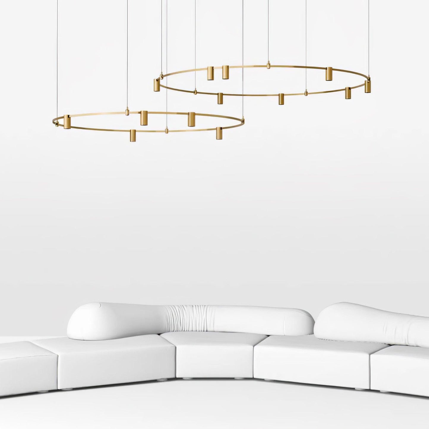 Auroom Round Chandelier