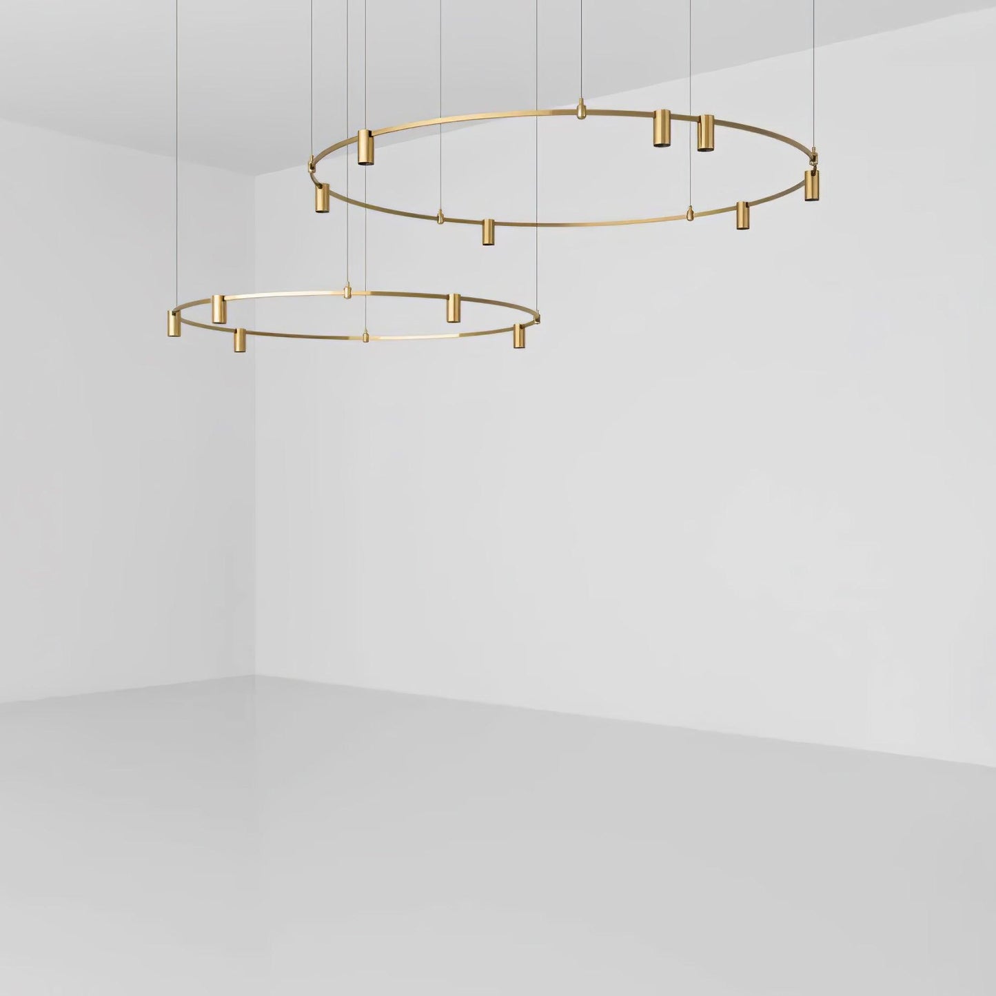 Auroom Round Chandelier