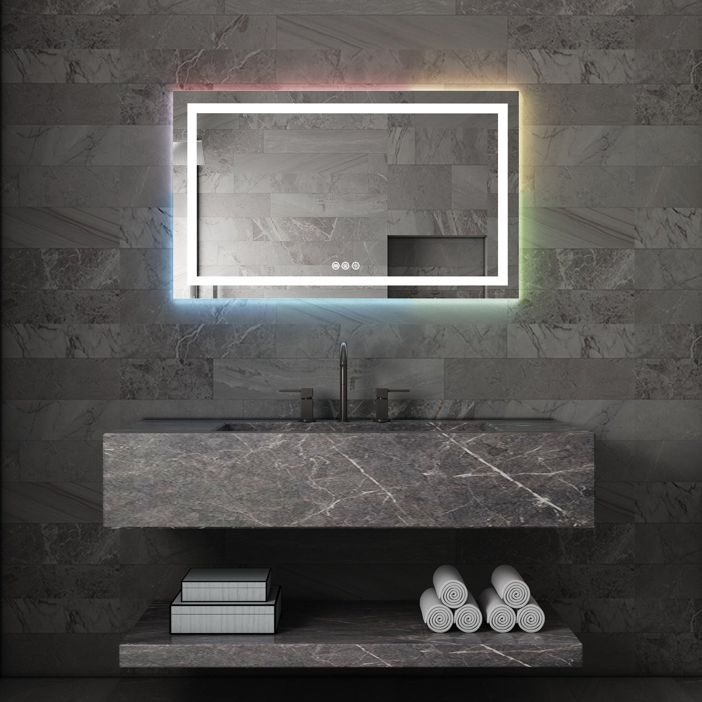 Aurora LED Vanity Mirror