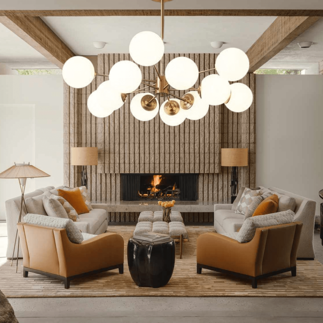 Melanie Bubble Chandelier Pendant Light