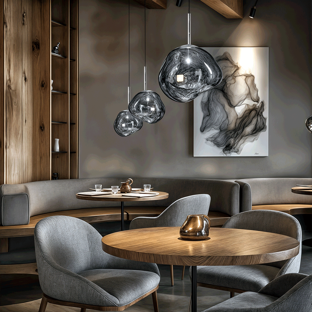 Nyra Lava Pendant Lights
