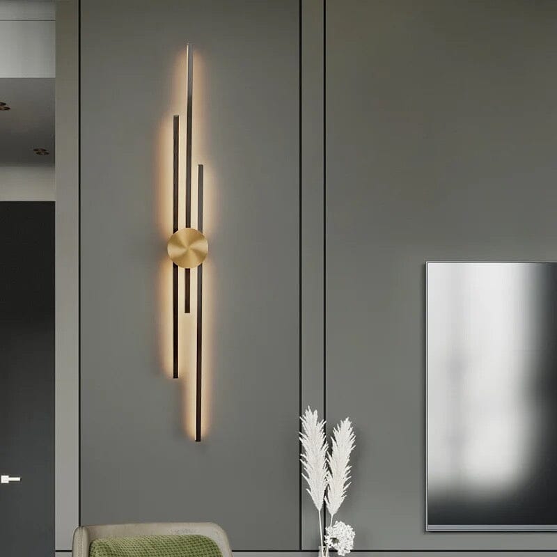 Bethnal Minimalist  Copper Wall Light