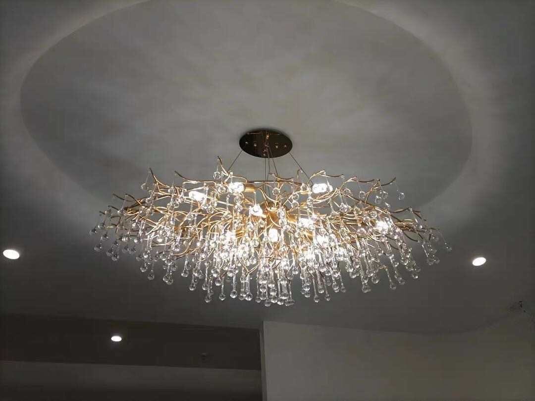 Nyra Water Drop Chandelier