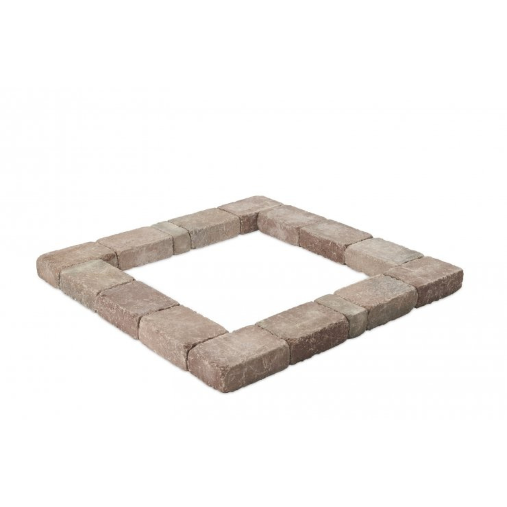 The Outdoor Greatroom Company Bronson Block Square Gas Fire Pit Kit (BRON5151-K)