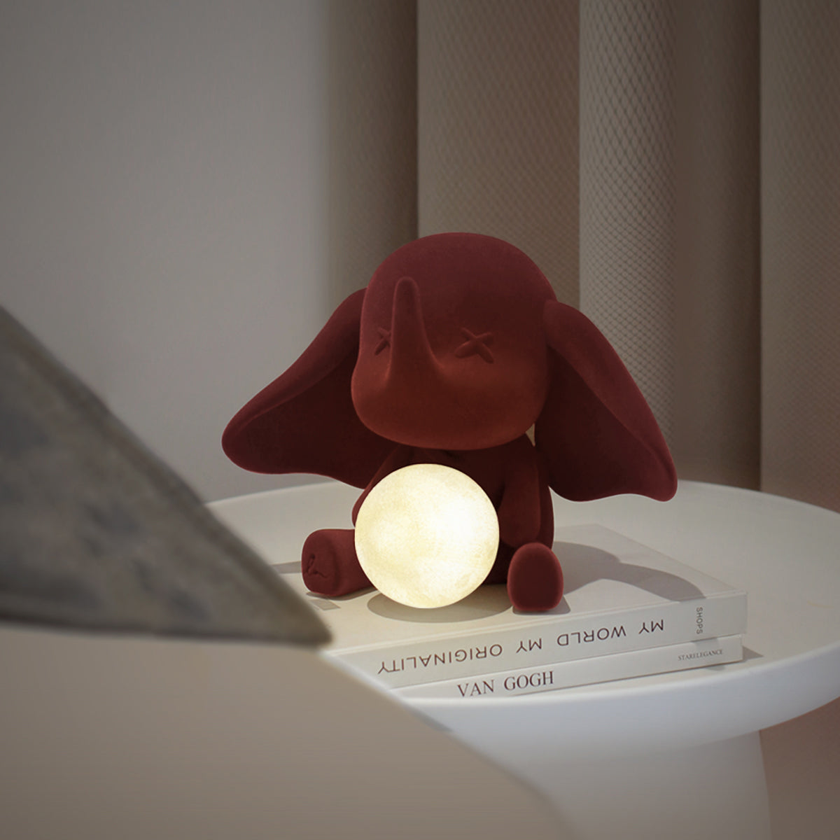 Baby Elephant Table Lamp