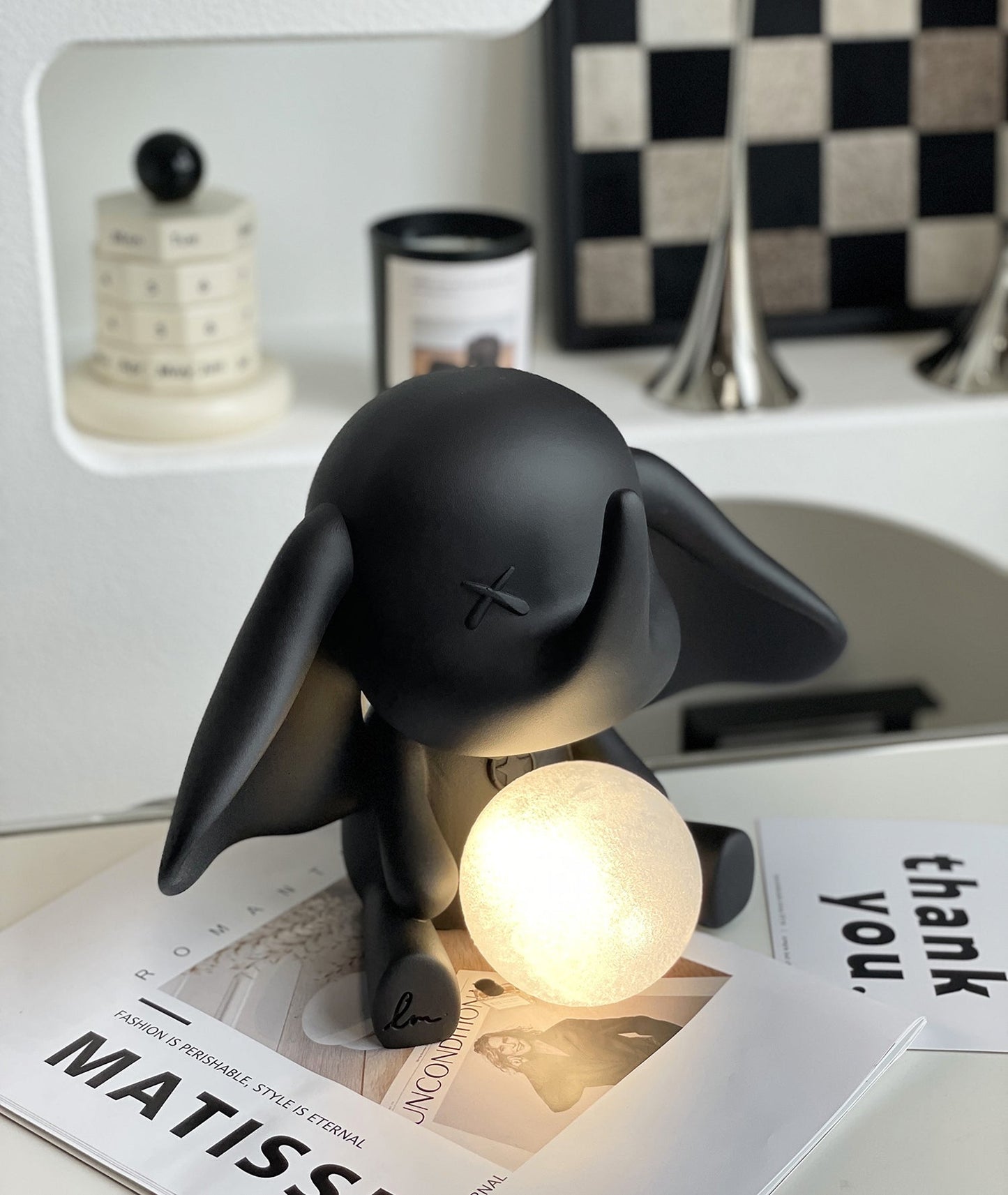 Baby Elephant Table Lamp