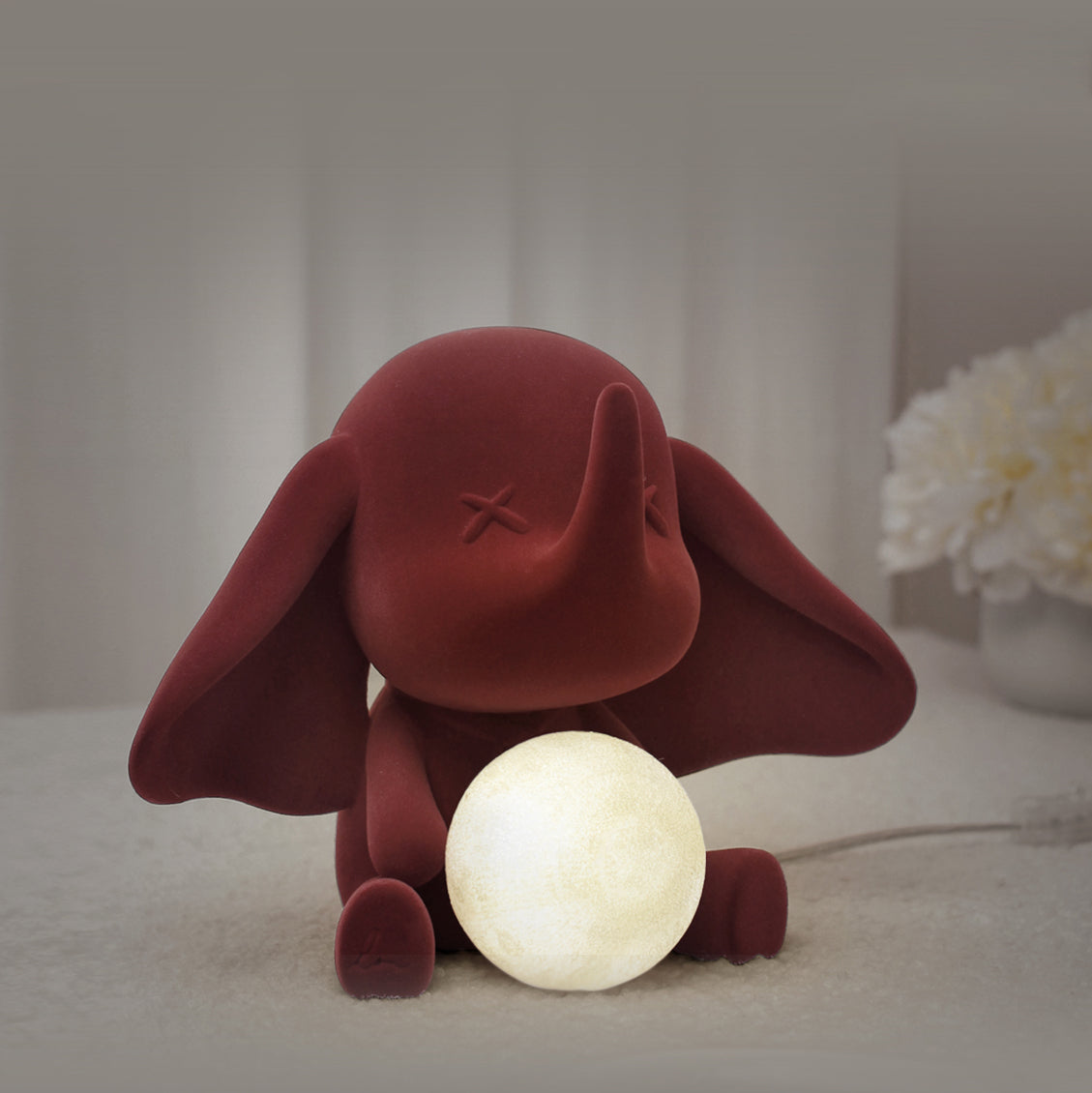 Baby Elephant Table Lamp