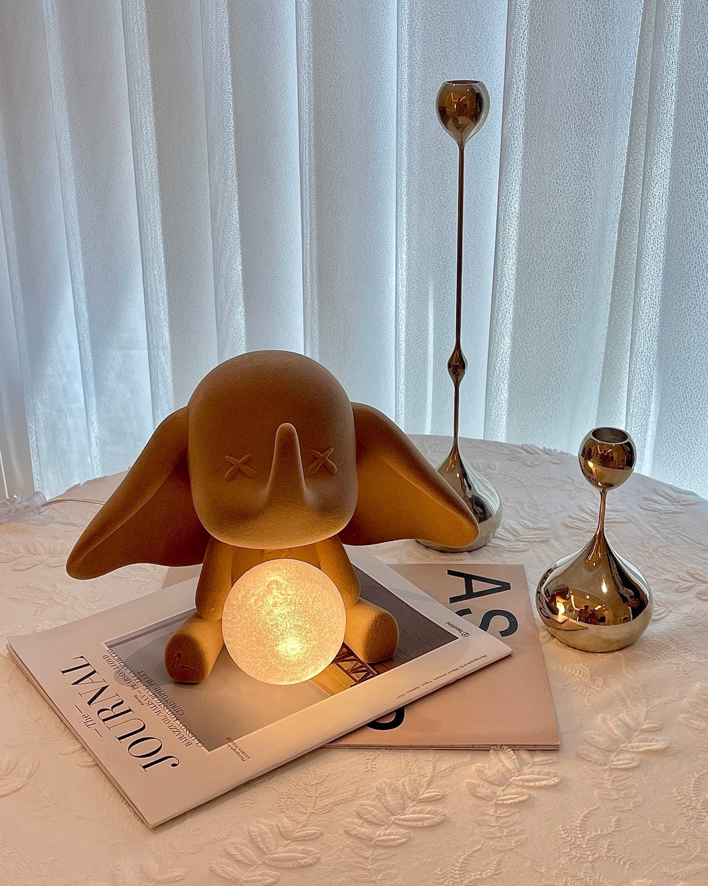 Baby Elephant Table Lamp