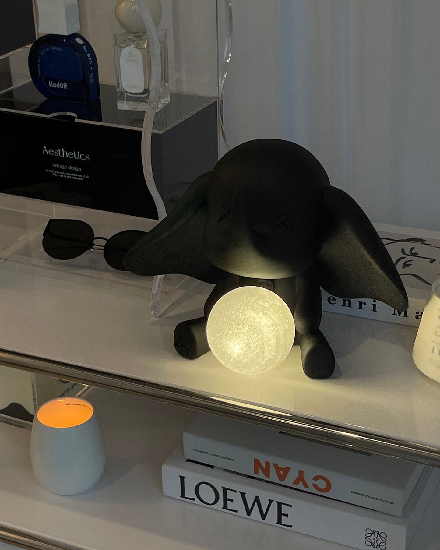 Baby Elephant Table Lamp