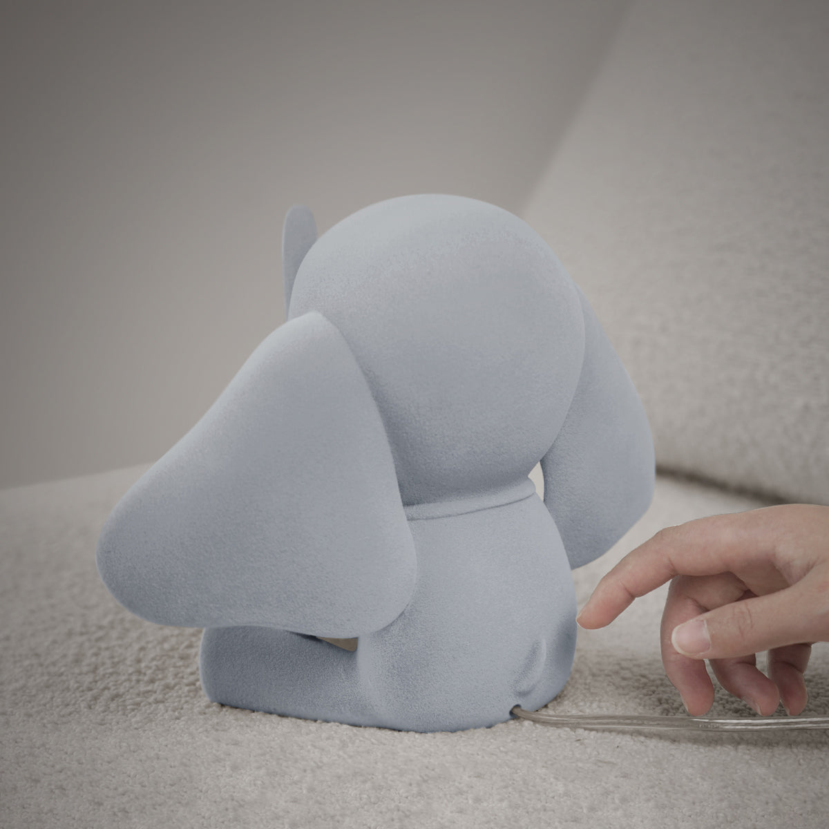 Baby Elephant Table Lamp