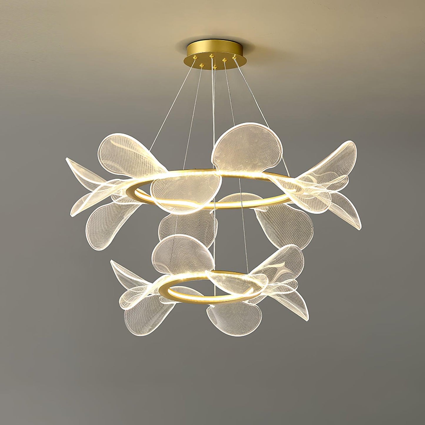 Bain Flying Flowers Chandelier