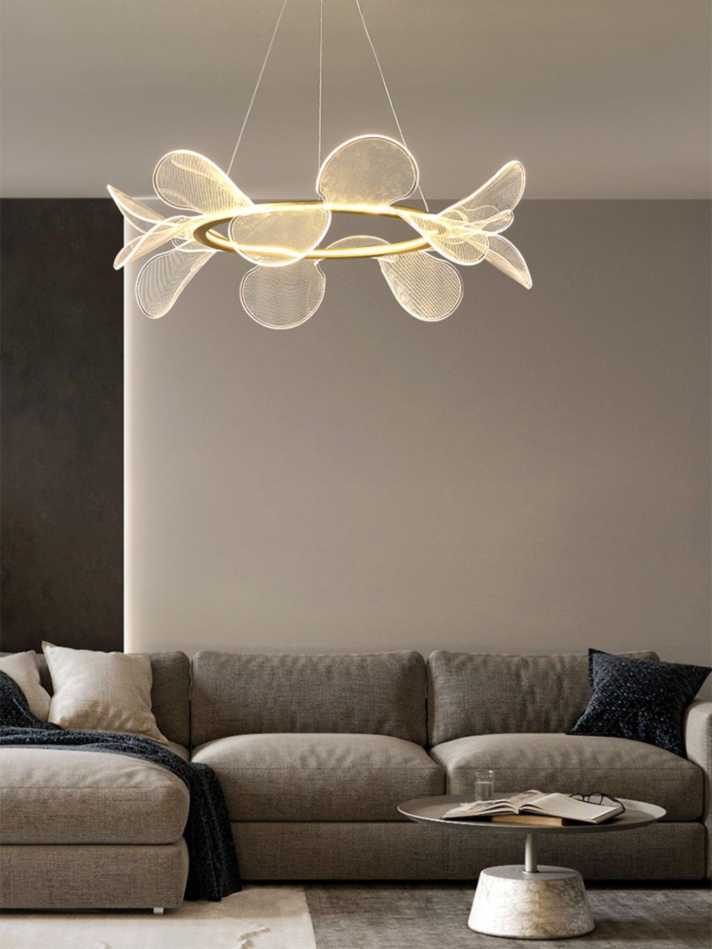 Bain Flying Flowers Chandelier