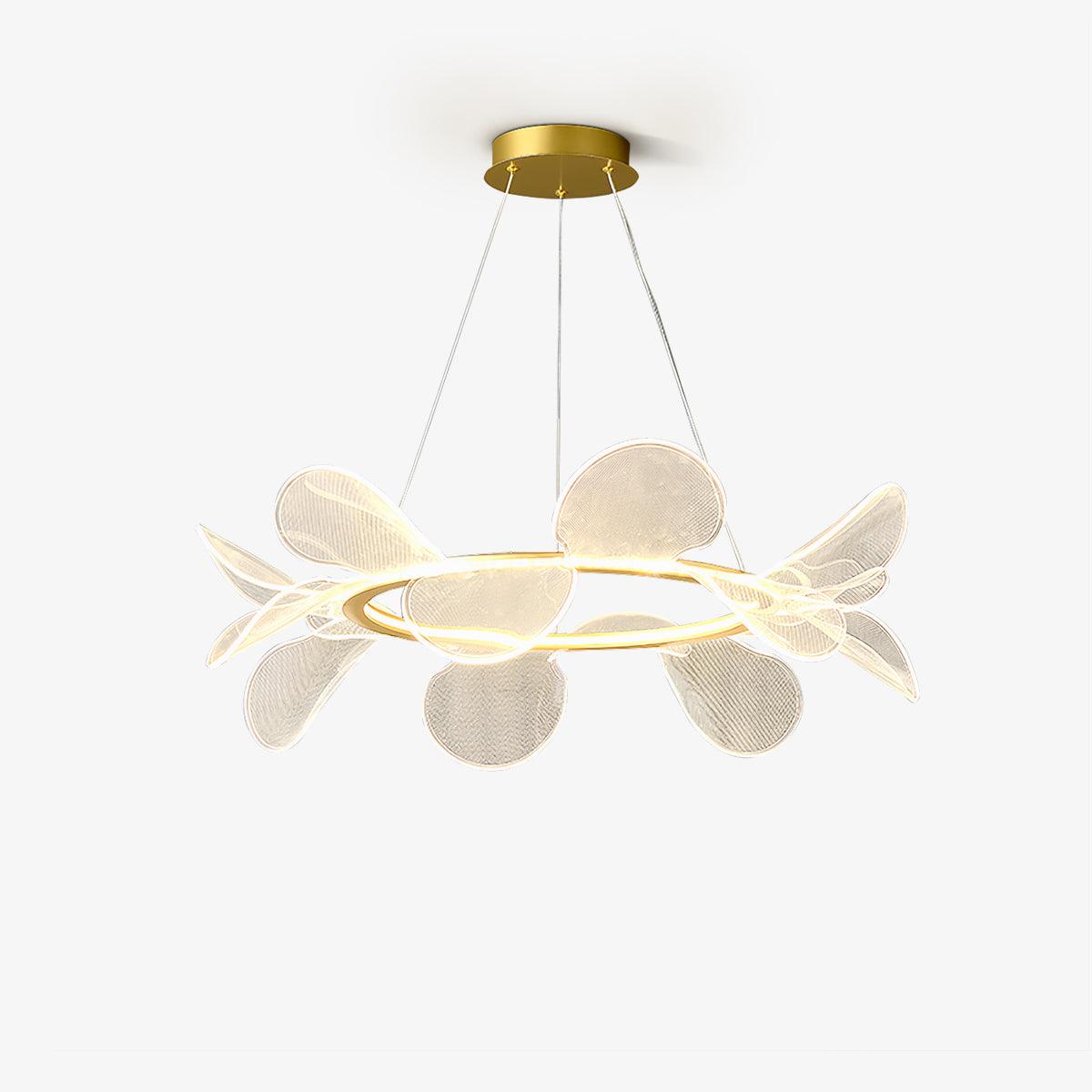 Bain Flying Flowers Chandelier