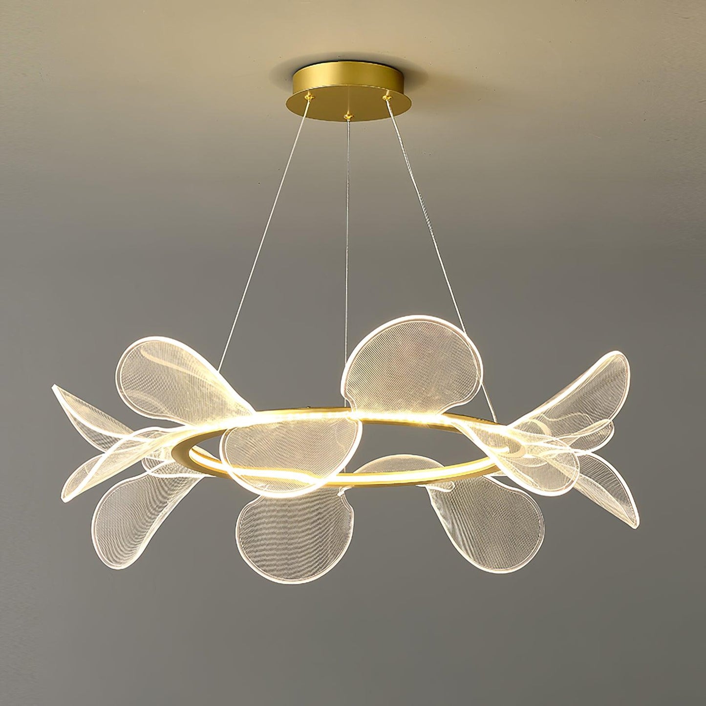 Bain Flying Flowers Chandelier