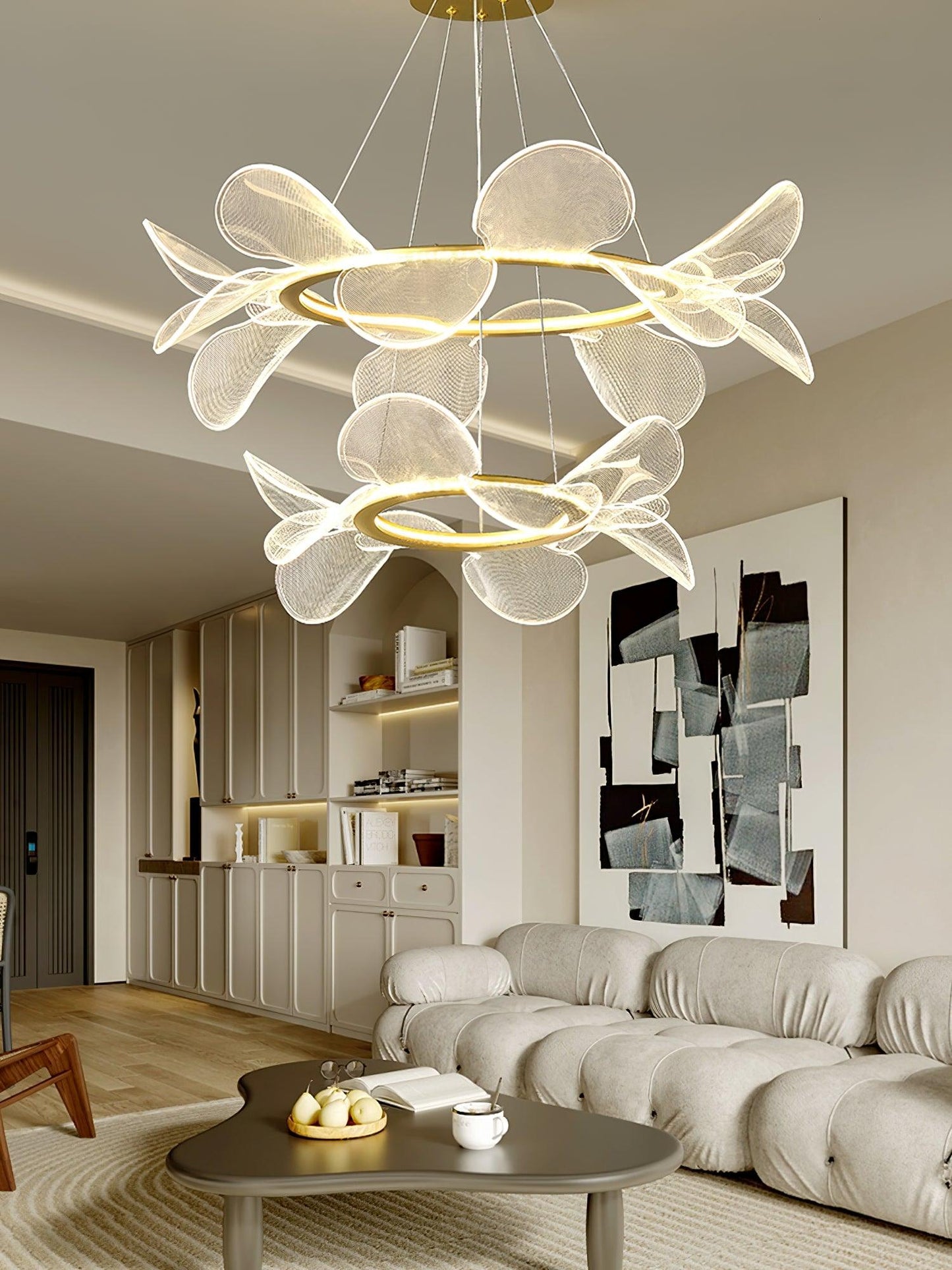 Bain Flying Flowers Chandelier