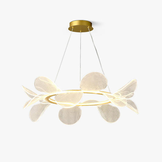 Bain Flying Flowers Chandelier