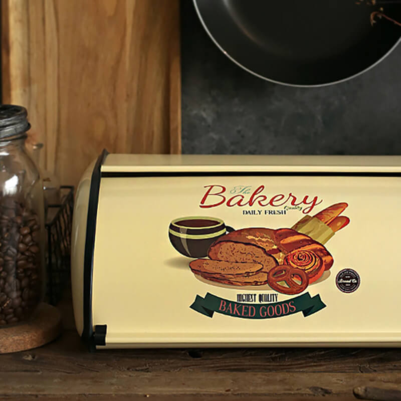 Bakery Bread Storage Box