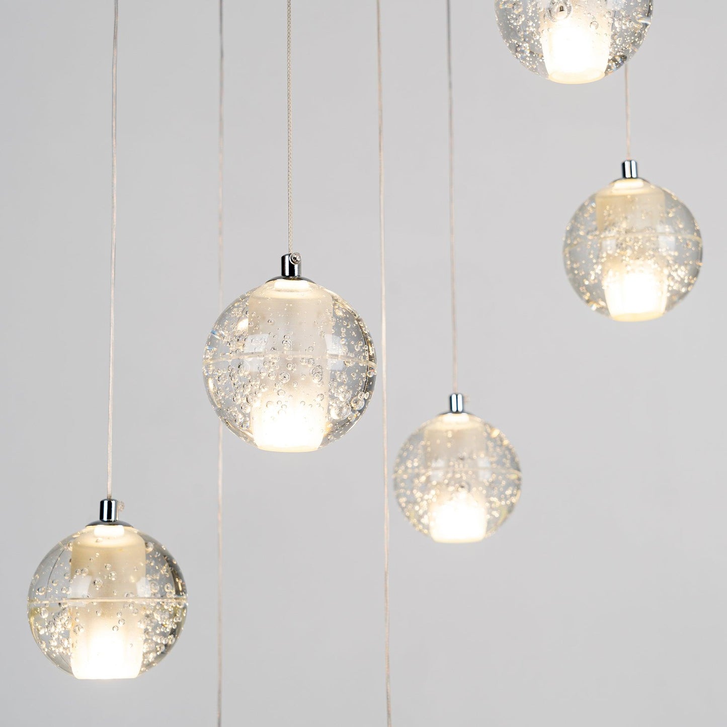 Ball Crystal Chandeliers