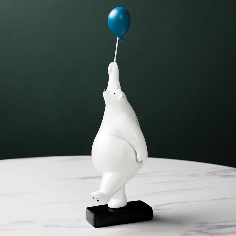 Balloon Bear Desktop Ornament