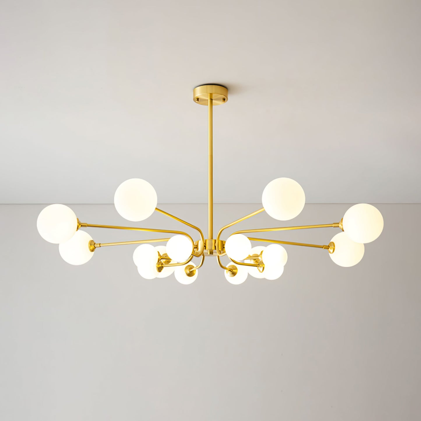 Balloon Ball Chandelier