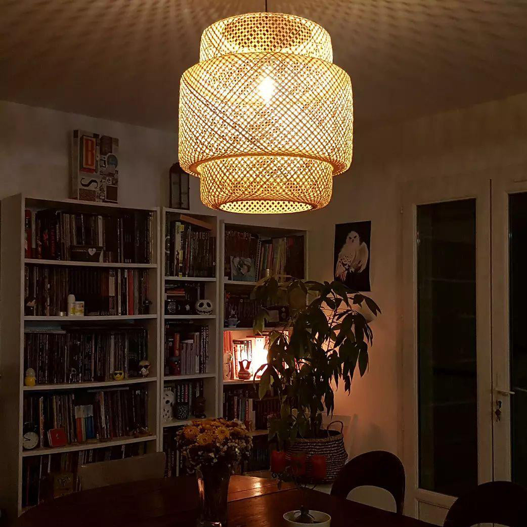 Bamboo Pendant Lamp