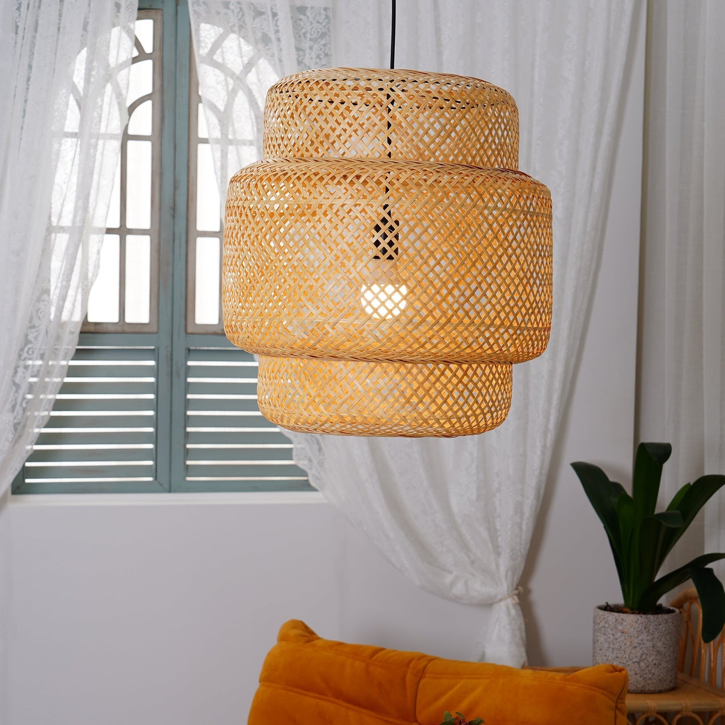 Bamboo Pendant Lamp