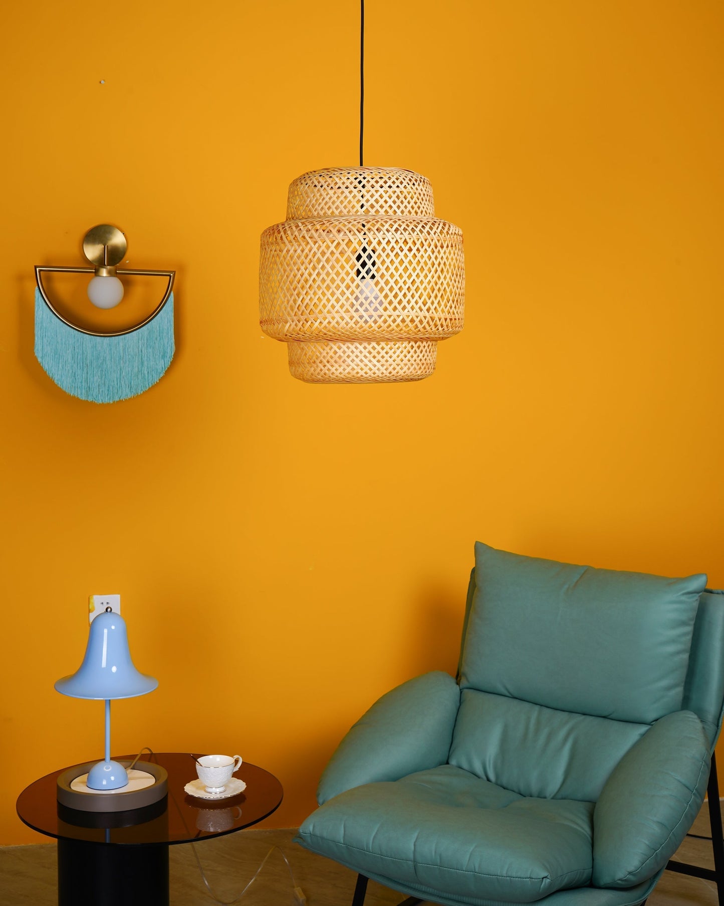 Bamboo Pendant Lamp