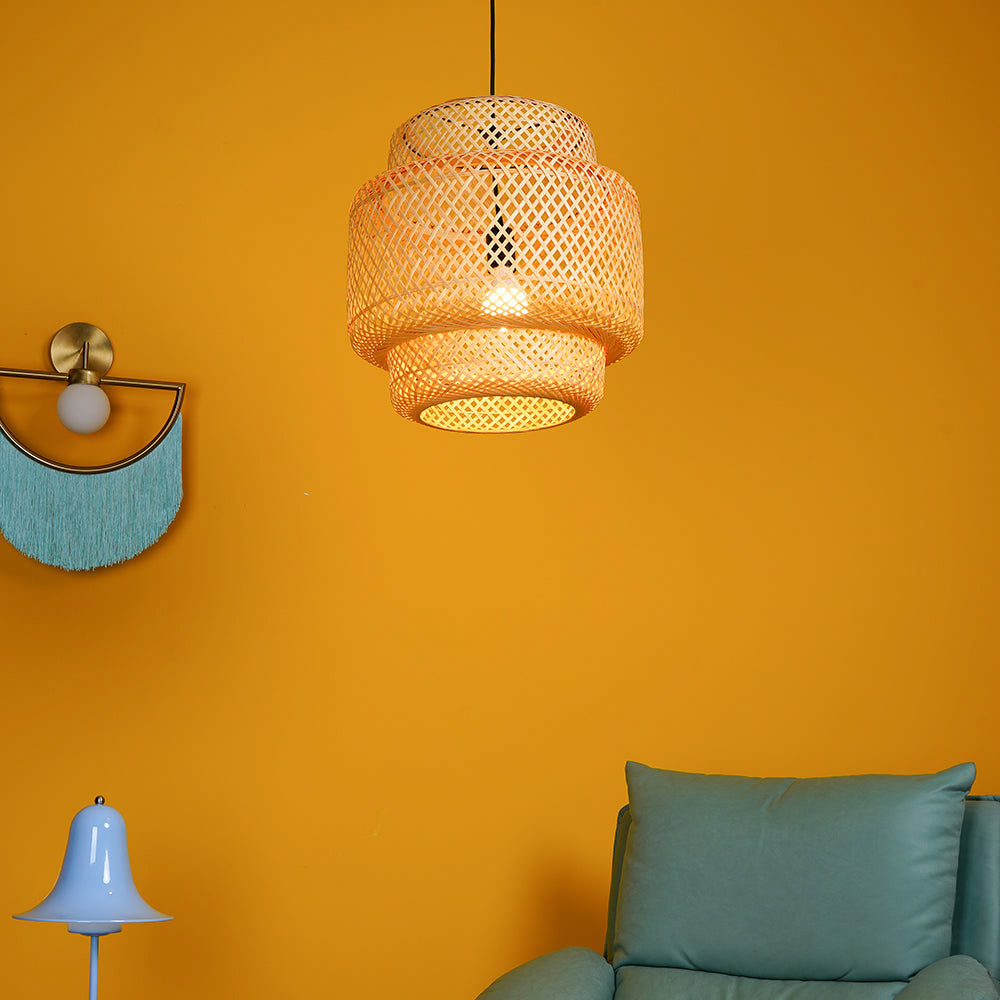 Bamboo Pendant Lamp