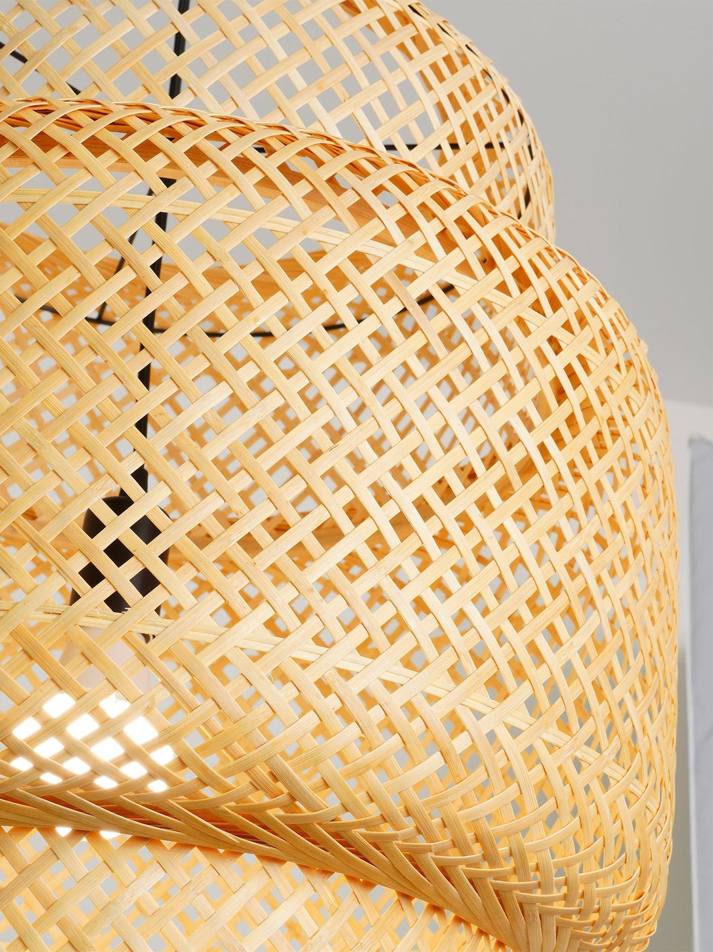 Bamboo Pendant Lamp