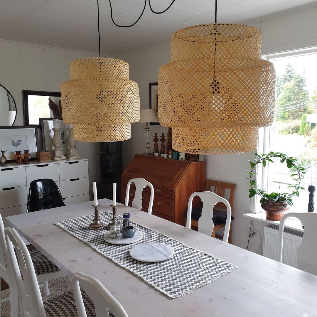 Bamboo Pendant Lamp