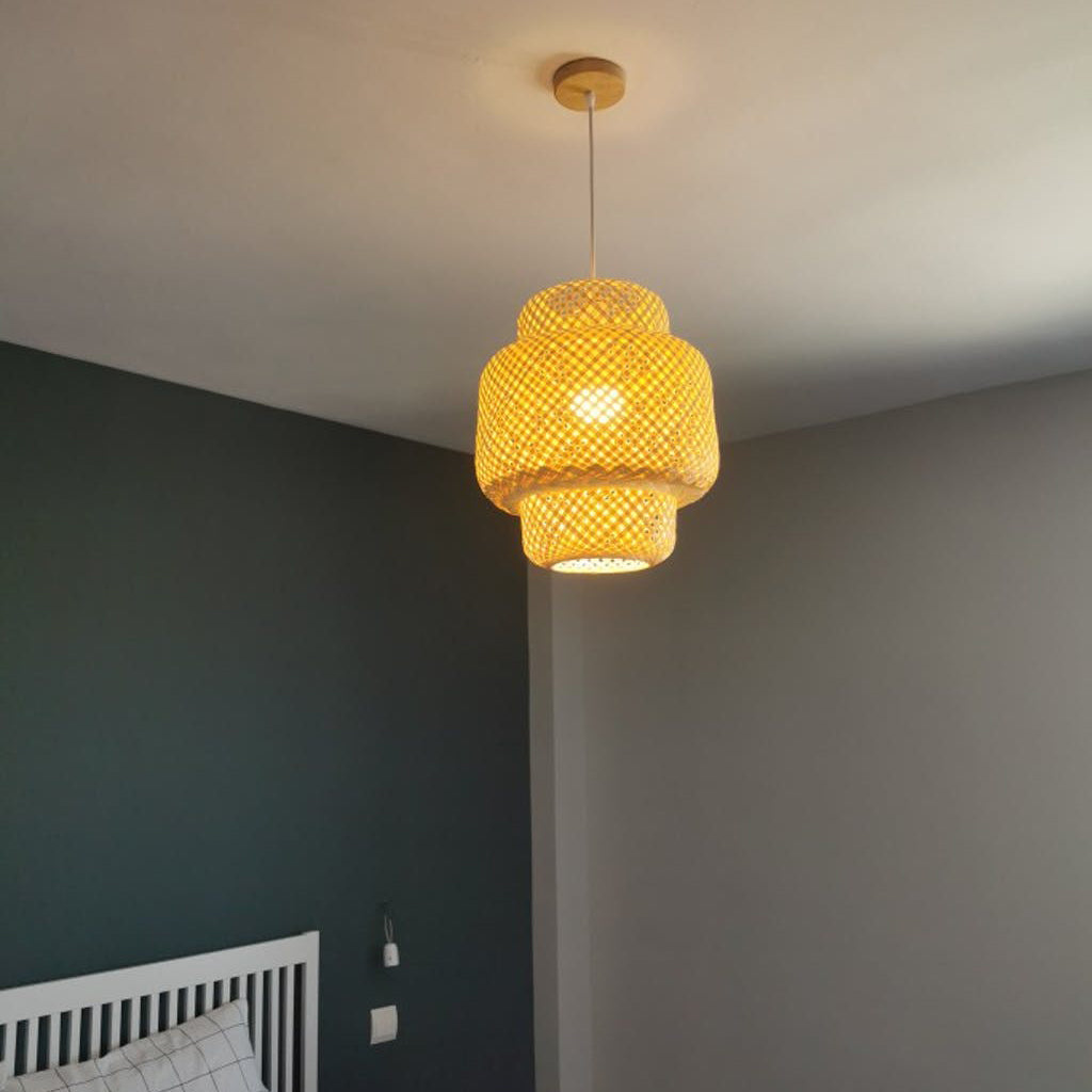 Bamboo Pendant Lamp