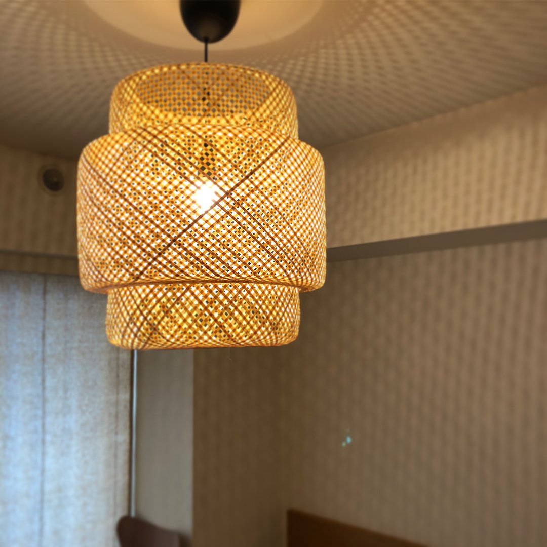 Bamboo Pendant Lamp