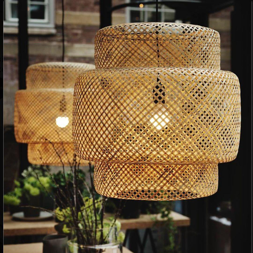 Bamboo Pendant Lamp