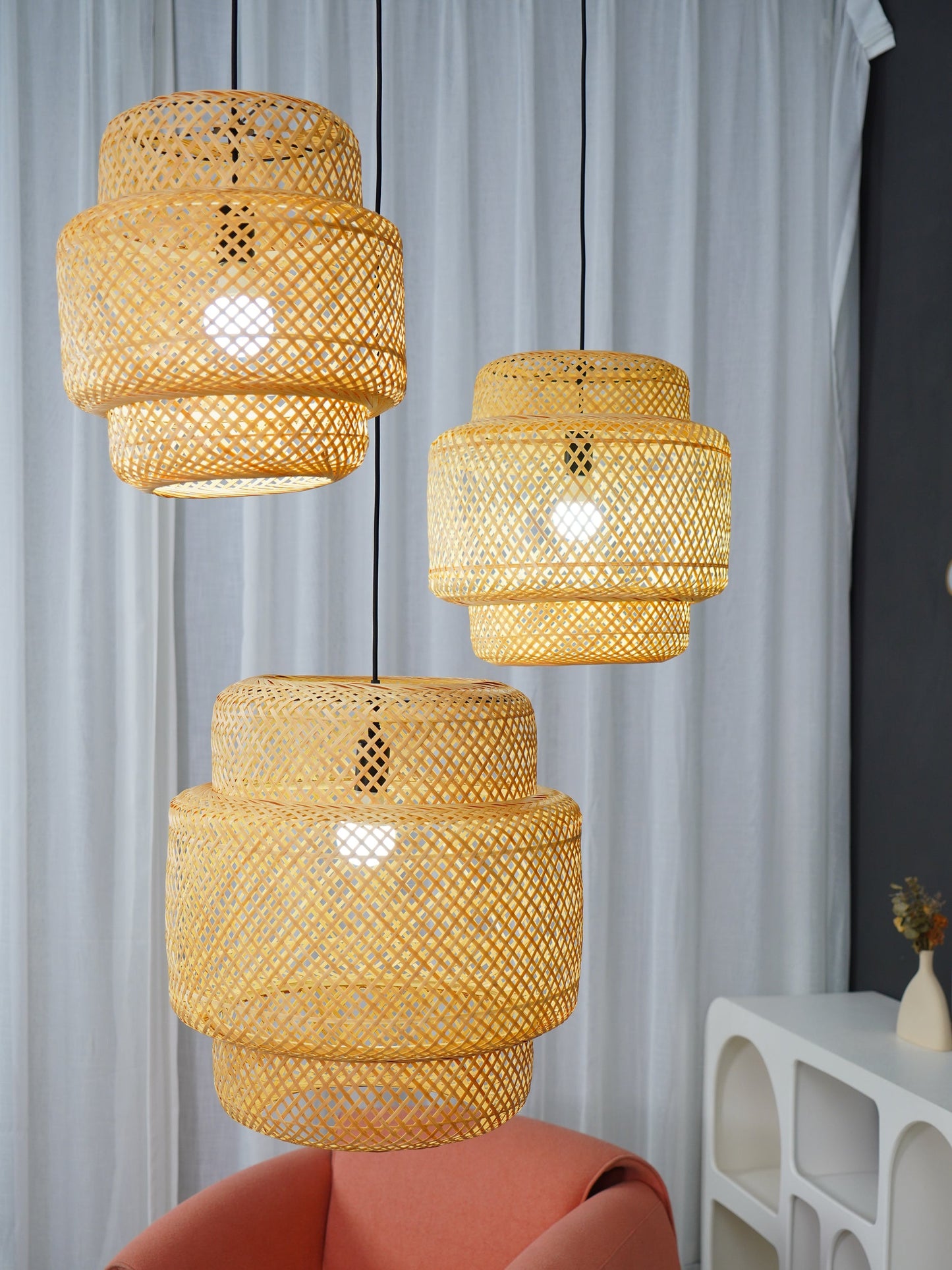 Bamboo Pendant Lamp